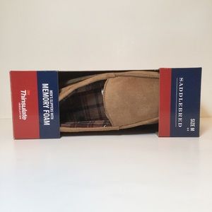 NWT Saddlebred men’s slippers